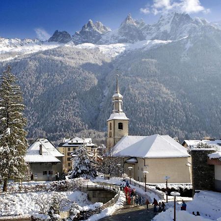Apartment Blanc Neige Chamonix Exterior foto