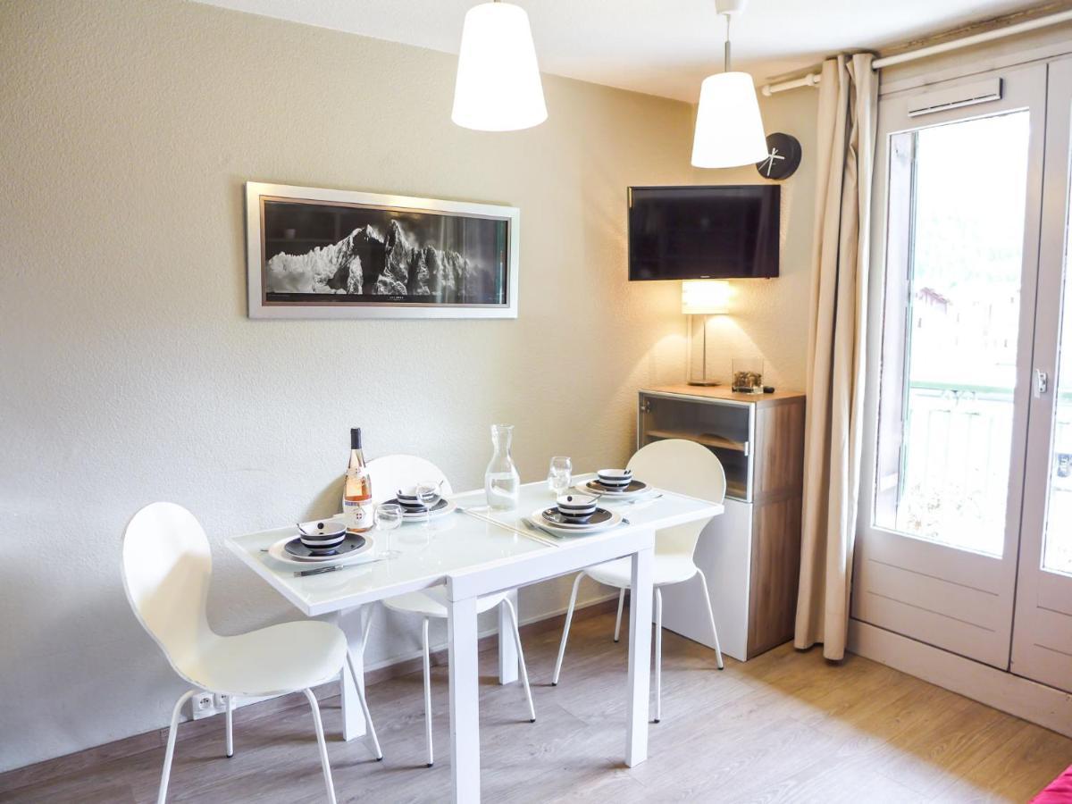 Apartment Blanc Neige Chamonix Exterior foto