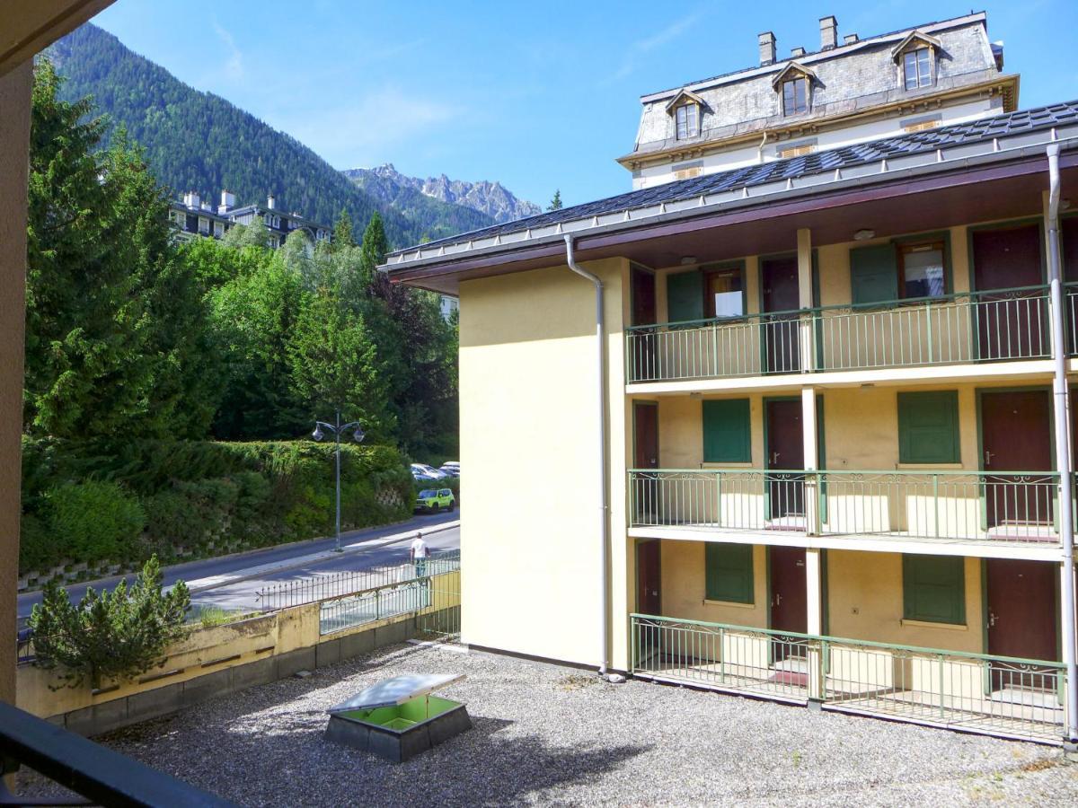 Apartment Blanc Neige Chamonix Exterior foto