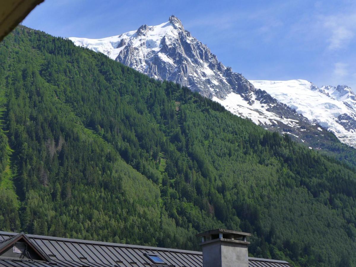 Apartment Blanc Neige Chamonix Exterior foto