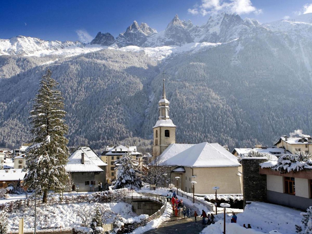 Apartment Blanc Neige Chamonix Exterior foto