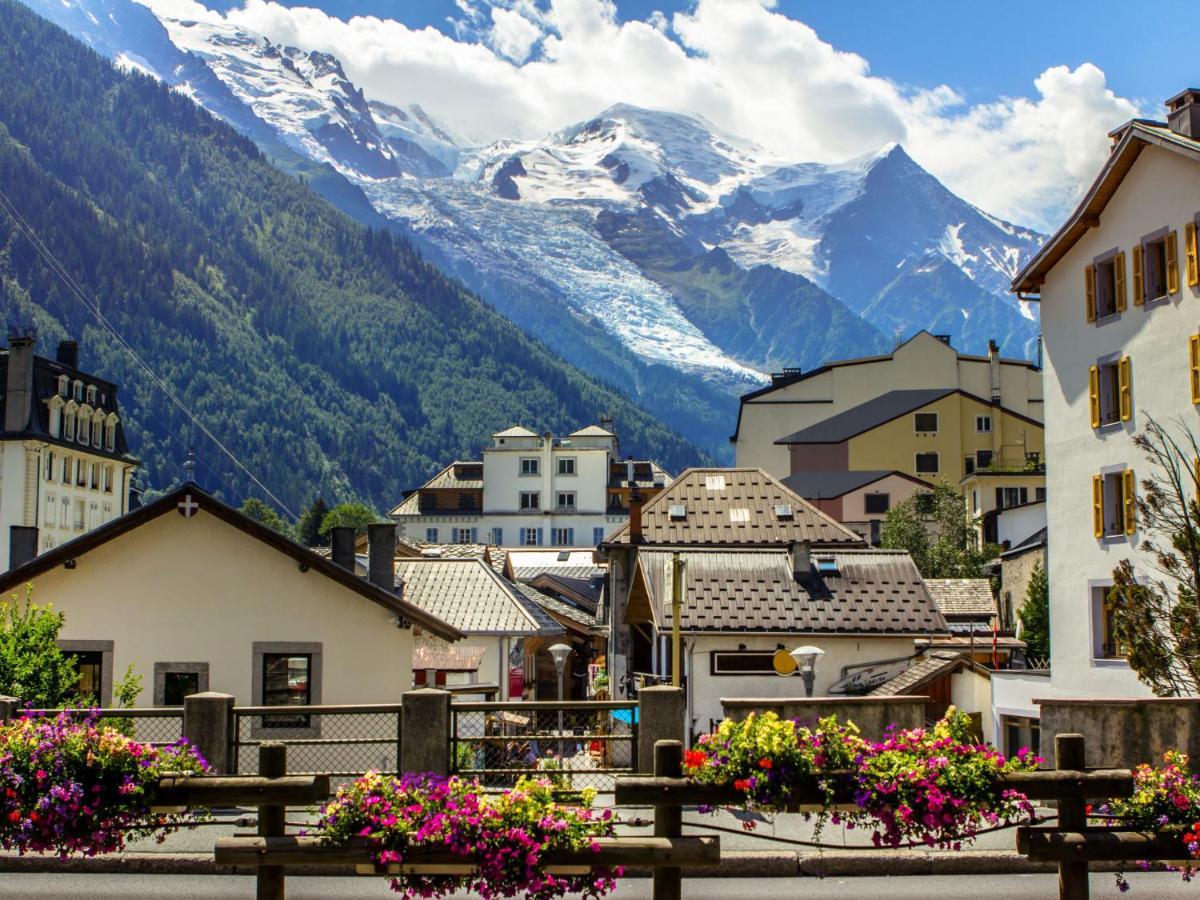 Apartment Blanc Neige Chamonix Exterior foto