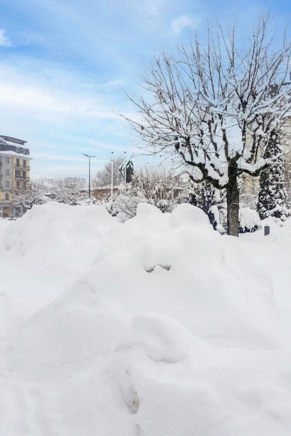 Apartment Blanc Neige Chamonix Exterior foto